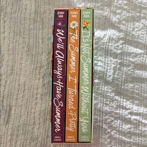 Jenny Han Book Set - Multicolor